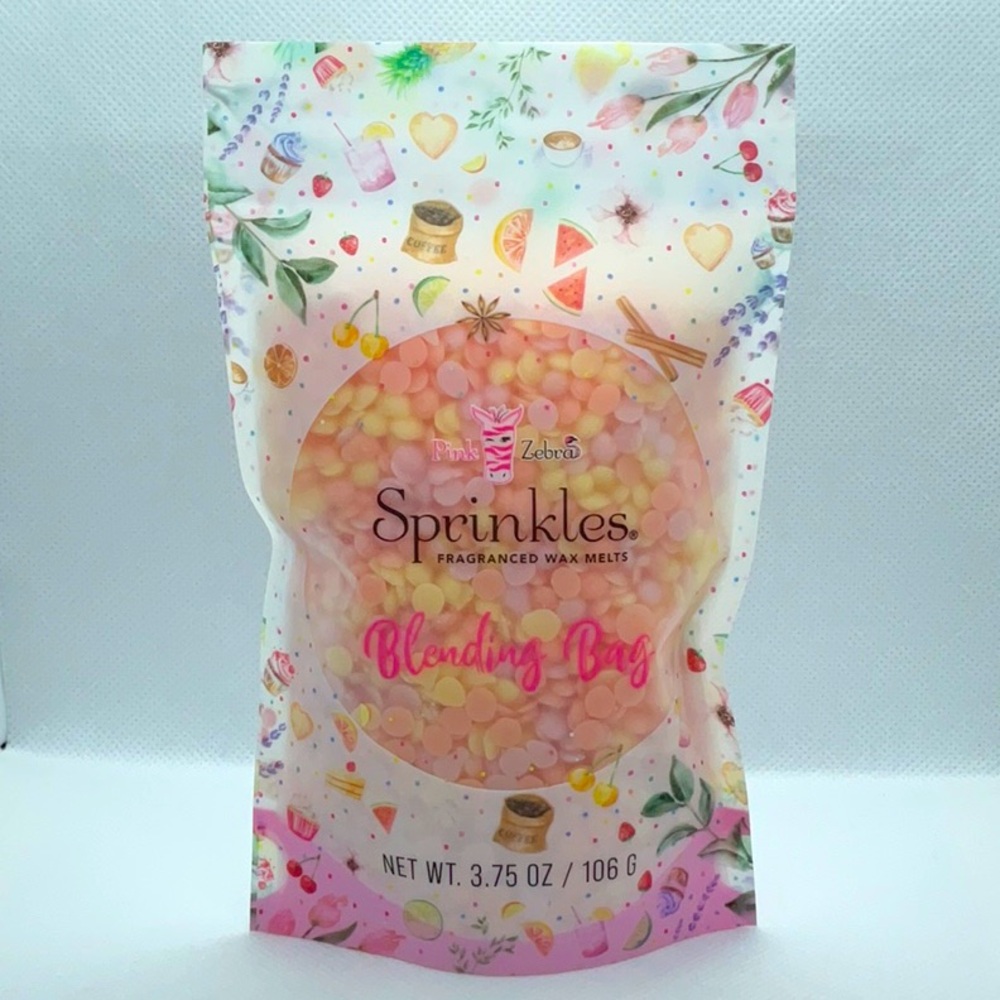 ✨Tropical Garden✨ Pink Zebra Sprinkles Wax Melt Blend